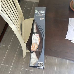 Lord and Cliff Human Hair Extensions (Auburn/Brown)